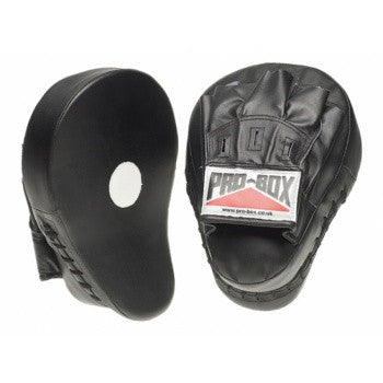 BLACK COLLECTION LEATHER/PU HOOK & JAB PADS