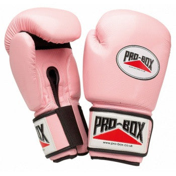 PINK COLLECTION PU TRAINING GLOVES