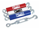 ROPE TENSIONER COVERS - For M12 or M16 Tensioners - Red, White or Blue
