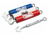ROPE TENSIONER COVERS - For M12 or M16 Tensioners - Red, White or Blue