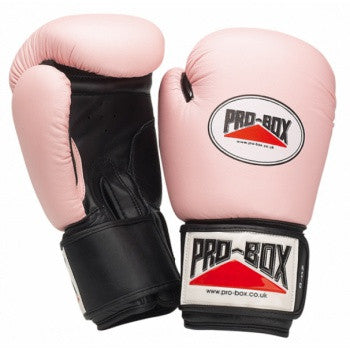 PINK COLLECTION LEATHER TRAINING GLOVES