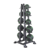 10 Med Ball Stand with Med Ball or Double Grip Sets