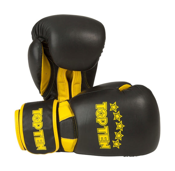 Top Ten Elite Dual Boxing Gloves - Various Colour/Size Options