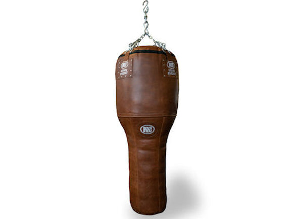 HERITAGE PROFESSIONAL LEATHER ANGLE PUNCH BAG 4FT - 50KG