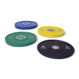 PU COMPETITION BUMPER PLATE BARBELL SET (115KG)