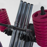 Rubber Body Pump Set Club Pack with Racks (12 Sets)