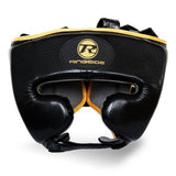 Pro Fitness Head Guard Synthetic Leather Metallic - Various Colour Options