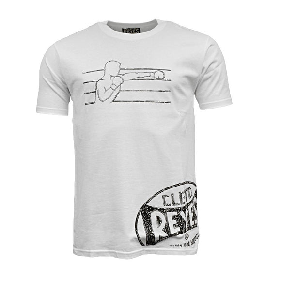 Cleto Reyes Fighter Logo T-Shirt - Available in Black or White