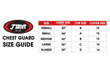 CIMAC MAXI GUARD SPORTS BRA (VEST) - WHITE