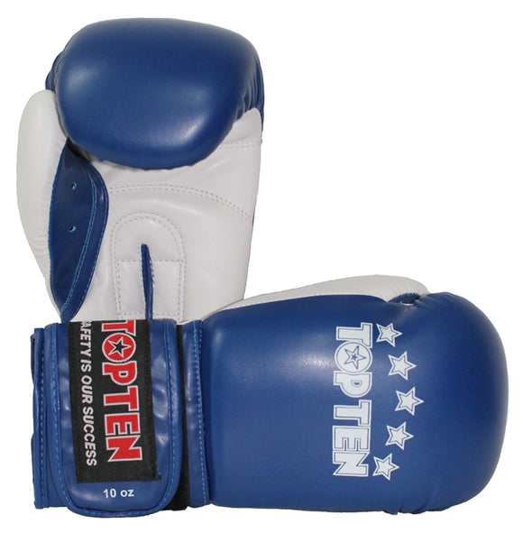 Top Ten Boxing Gloves NB II 10oz - Available in Blue, Orange or Green